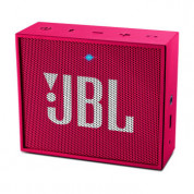 JBL Go Wireless Portable Speaker - безжичен портативен спийкър за мобилни устройства (розов)