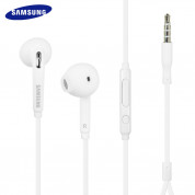 Samsung Headset Stereo EO-EG920BW - слушалки с микрофон и управление на звука за Samsung мобилни устройства (бял) (bulk) 1