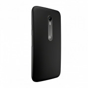 Motorola Shell Cover Case - оригинален резервен капак за Motorola Moto G3 (черен) 1