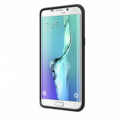 Incipio Dual Pro - удароустойчив хибриден кейс за Samsung Galaxy S6 Edge Plus (черен) 2