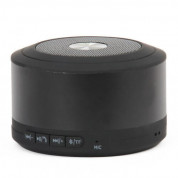My Vision Bluetooth Speaker - безжична блутут колонка и спийкърфон за iPhone, iPad, iPod и всяко устройство с Bluetooth или 3.5 mm аудио изход (черен) 3