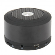 My Vision Bluetooth Speaker - безжична блутут колонка и спийкърфон за iPhone, iPad, iPod и всяко устройство с Bluetooth или 3.5 mm аудио изход (черен)