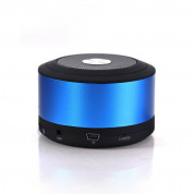 My Vision Bluetooth Speaker - безжична блутут колонка и спийкърфон за iPhone, iPad, iPod и всяко устройство с Bluetooth или 3.5 mm аудио изход (син)