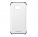 Samsung Protective Clear Cover EF-QG928CBEGWW - оригинален кейс за Samsung Galaxy S6 Edge Plus (прозрачен-тъмносин) 5