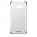 Samsung Protective Clear Cover EF-QG928CBEGWW - оригинален кейс за Samsung Galaxy S6 Edge Plus (прозрачен-тъмносин) 6
