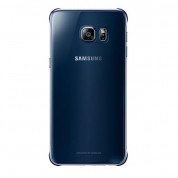 Samsung Protective Clear Cover EF-QG928CBEGWW - оригинален кейс за Samsung Galaxy S6 Edge Plus (прозрачен-тъмносин) 2
