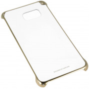 Samsung Protective Clear Cover EF-QG928CFEGWW for Samsung Galaxy S6 Edge Plus (clear-gold)