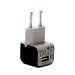 Griffin PowerBlock Universal Micro EU Charger 1A - универсално USB захранване за ел. мрежа за смартфони (черен) 4