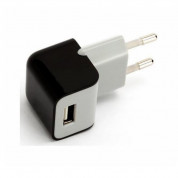 Griffin PowerBlock Universal Micro EU Charger 1A - универсално USB захранване за ел. мрежа за смартфони (черен) 2