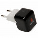 Griffin PowerBlock Universal Micro EU Charger 1A - универсално USB захранване за ел. мрежа за смартфони (черен) 2