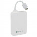 4smarts Juice Up Power Bank 1600 mAh - външна батерия с microUSB изход за смартфони (бял) 1