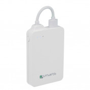 4smarts Juice Up Power Bank 1600 mAh - външна батерия с microUSB изход за смартфони (бял) 1