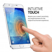 Spigen Film Crystal CR - защитно покритие за дисплея на Samsung Galaxy A8 (2015) 2