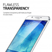 Spigen Film Crystal CR - защитно покритие за дисплея на Samsung Galaxy A8 (2015) 1