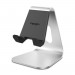 Spigen S310 Mobile Stand - дизайнерска алуминиева поставка за мобилни телефони и таблети (сребрист) 1