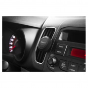 Spigen Air Vent Magnetic Universal Car Mount - уникална магнитна поставка за радиатора на кола за iPhone и смартфони (черен) 15