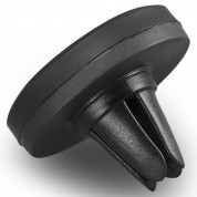 Spigen Air Vent Magnetic Universal Car Mount - уникална магнитна поставка за радиатора на кола за iPhone и смартфони (черен) 2