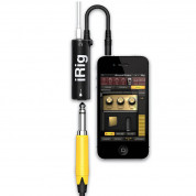 IK Multimedia AmpliTube iRig - адаптер за китари за iOS устройства