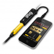 IK Multimedia AmpliTube iRig - адаптер за китари за iOS устройства 1