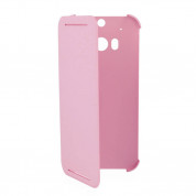 HTC Flip Case HC V941 - оригинален кейс за HTC One 2 M8 (розов)