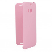 HTC Flip Case HC V941 - оригинален кейс за HTC One 2 M8 (розов) 1