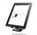 Elago P2 Stand - дизайнерска алуминиева поставка за iPad и таблети (черна) 3