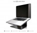 Elago L2 STAND - дизайнерска алуминиева поставка за MacBook и преносими компютри (черна) 1
