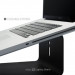 Elago L2 STAND - дизайнерска алуминиева поставка за MacBook и преносими компютри (черна) 3
