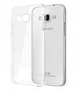 Ultra-Slim Case - тънък силиконов (TPU) калъф (0.3 mm) за Samsung Galaxy J5 (прозрачен)