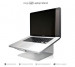 Elago L2 STAND - дизайнерска алуминиева поставка за MacBook и преносими компютри (сребриста) 1