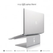 Elago L2 STAND (Silver) for Laptop Computer 1