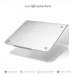 Elago L2 STAND - дизайнерска алуминиева поставка за MacBook и преносими компютри (сребриста) 3