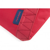 Tucano Bisi Sleeve - практична полиестерна чанта за MacBook Air 13, MacBook Pro 13, Ultrabooks и нетбуци (червен) 4