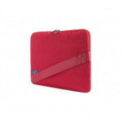 Tucano Bisi Sleeve - практична полиестерна чанта за MacBook Air 13, MacBook Pro 13, Ultrabooks и нетбуци (червен) 1