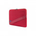 Tucano Bisi Sleeve - практична полиестерна чанта за MacBook Air 13, MacBook Pro 13, Ultrabooks и нетбуци (червен) 2