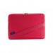 Tucano Bisi Sleeve - практична полиестерна чанта за MacBook Air 13, MacBook Pro 13, Ultrabooks и нетбуци (червен) 1
