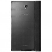 Samsung Simple Cover EF-DT700 - оригинално кожено покритие за Samsung Galaxy Tab S 8.4 (черен) 3