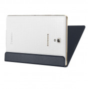Samsung Simple Cover EF-DT700 - оригинално кожено покритие за Samsung Galaxy Tab S 8.4 (черен) 2