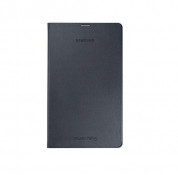 Samsung Simple Cover EF-DT700 - оригинално кожено покритие за Samsung Galaxy Tab S 8.4 (черен)