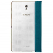 Samsung Simple Cover EF-DT700 - оригинално кожено покритие за Samsung Galaxy Tab S 8.4 (син) 1