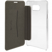 4smarts NOORD Book - кожен кейс с прозрачна задна част за Samsung Note 5 (черен) 1