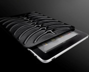 SwitchEasy RibCage - кожен калъф за iPad (първо поколение) предлагащ изключителна защита (бял) 7