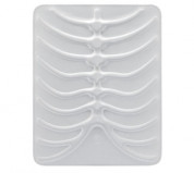 SwitchEasy RibCage - кожен калъф за iPad (първо поколение) предлагащ изключителна защита (бял) 8
