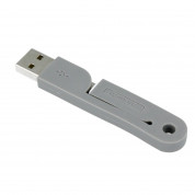 4smarts FoldLink Micro-USB Cable - компактен сгъваем microUSB кабел за мобилни устройства с microUSB вход (сив) 1