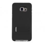CaseMate Tough Stand Case - кейс с висока защита и поставка за Samsung Galaxy S6 Edge Plus (черен) 2