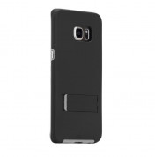 CaseMate Tough Stand Case - кейс с висока защита и поставка за Samsung Galaxy S6 Edge Plus (черен) 1