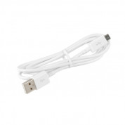 Samsung USB DataCable ECB-DU4EWE - оригинален microUSB кабел за Samsung мобилни телефони (150 cm) (бял) (bulk) 2