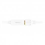 Macally Mini DisplayPort към HDMI кабел (4K UHD) (1.8 метра) и отделен HDMI кабел (15 см.) 5