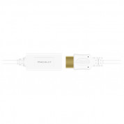 Macally Mini DisplayPort към HDMI кабел (4K UHD) (1.8 метра) и отделен HDMI кабел (15 см.) 4