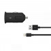 Just Wireless Lightning 2.1A USB Car Charger - зарядно за кола с USB изход и Lightning кабел за iPhone, iPad и устройства с Lightning порт (черен) 1